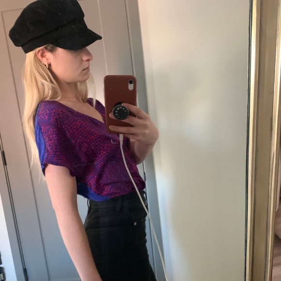 Aztec Print Top - Picture 3 of 7